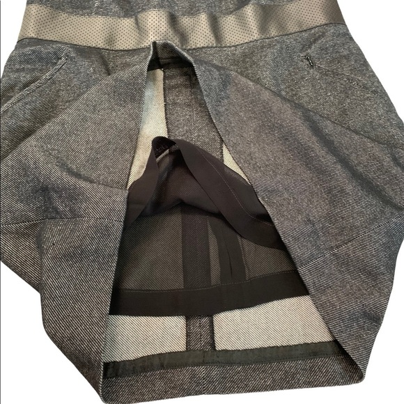 Akris Punto Black Gray Sleeveless Dress Size 14 - Picture 17 of 17